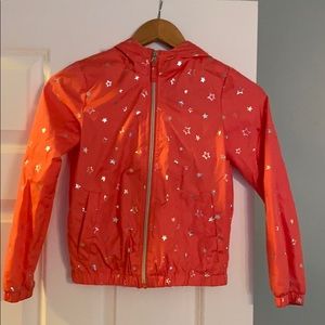Girls windbreaker jacket